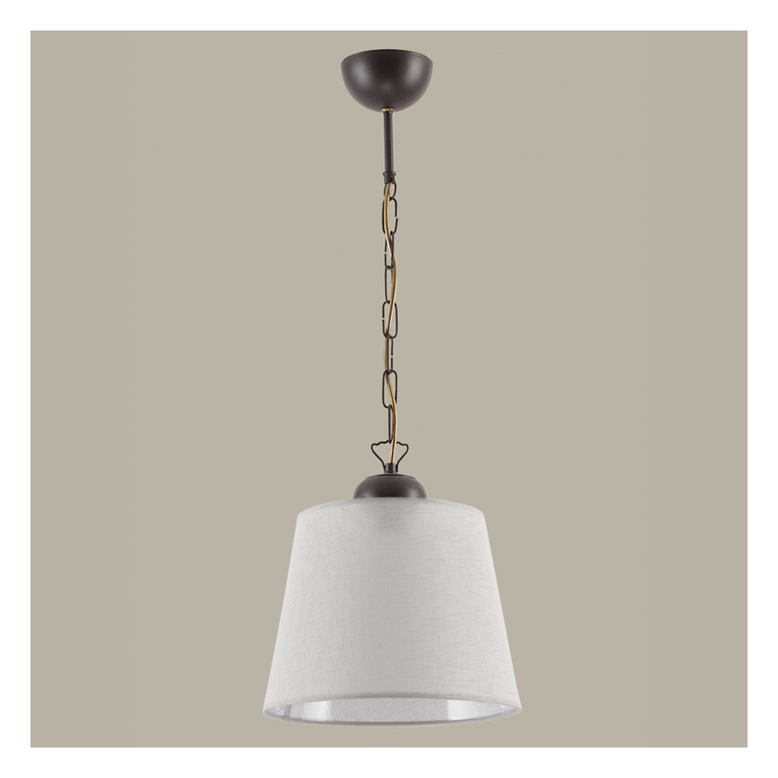 Jupiter 1359 - KM 1 V - Hanglamp aan ketting KAMELIA 1xE27/60W/230V