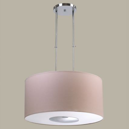 Jupiter 1368 - NOTE CA - Hanglamp met vaste pendel NOTE 3xE27/60W/230V