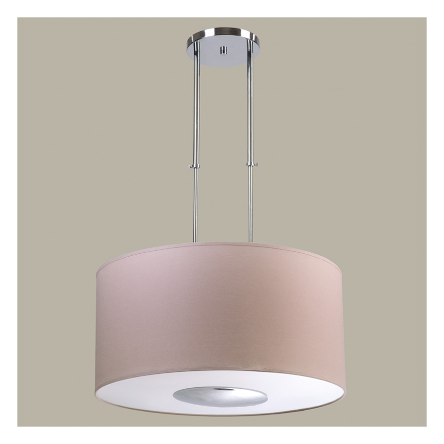 Jupiter 1368 - NOTE CA - Hanglamp met vaste pendel NOTE 3xE27/60W/230V