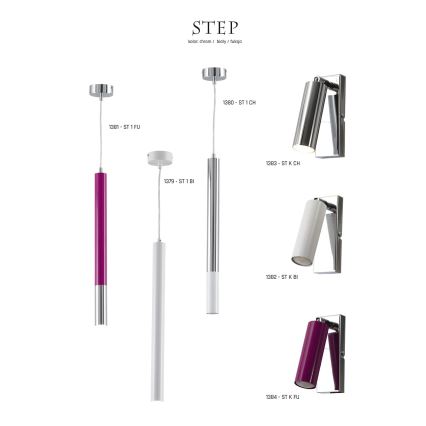 Jupiter 1382 - ST K BI - LED Wandlamp STEP LED/4,3W/230V