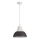 Jupiter 1395 - NEL M GR - Hanglamp NEL 1xE27/60W/230V