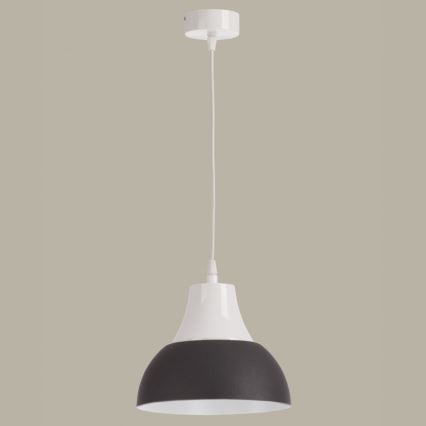 Jupiter 1395 - NEL M GR - Hanglamp NEL 1xE27/60W/230V