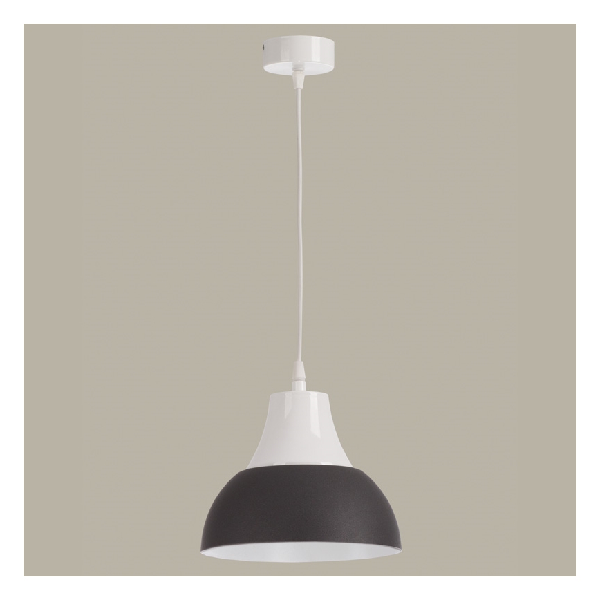 Jupiter 1395 - NEL M GR - Hanglamp NEL 1xE27/60W/230V
