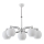 Jupiter 1399 - AX 5 B - Hanglamp met vaste pendel AXEL 5xE27/60W/230V