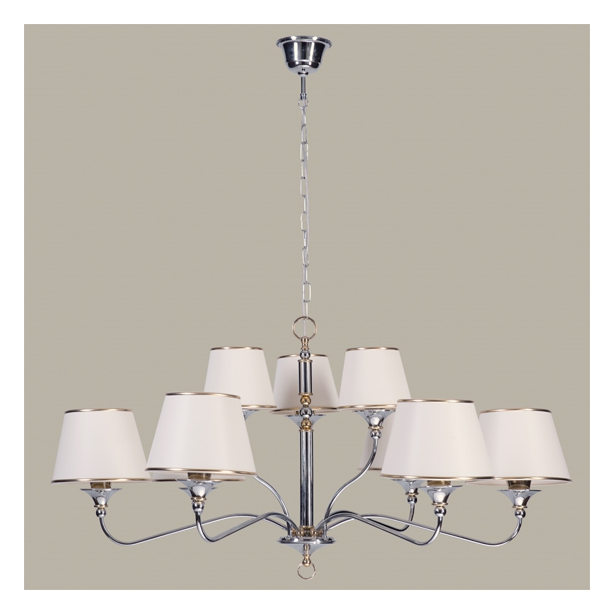 Jupiter 1410 - NESS NE 9 - Hanglamp aan ketting  9xE27/60W/230V