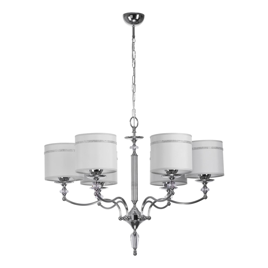 Jupiter 1426- Hanglamp aan ketting HILTON 6xE27/60W/230V