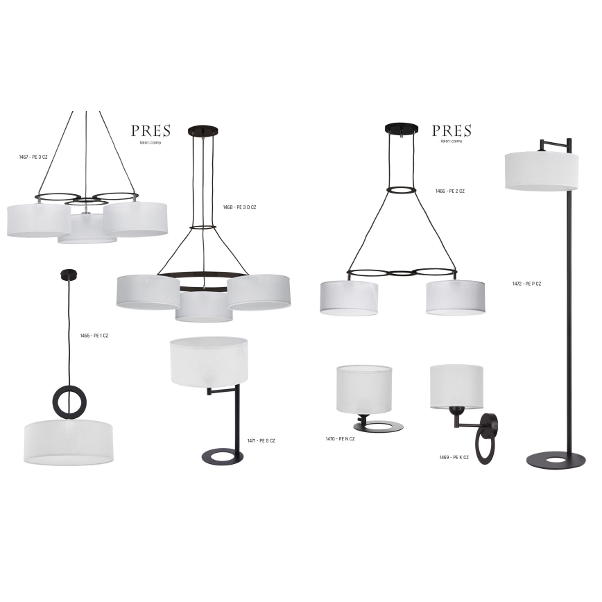 Jupiter 1469 - Wandlamp PRES 1xE27/60W/230V