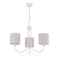 Jupiter 1479 - Hanglamp aan ketting KASKADA 3xE27/60W/230V