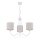 Jupiter 1479 - Hanglamp aan ketting KASKADA 3xE27/60W/230V