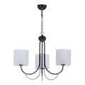 Jupiter 1482 - Hanglamp aan ketting KASKADA 3xE27/60W/230V