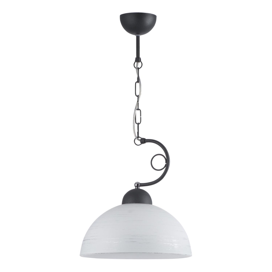 Jupiter 1489 - Hanglamp aan ketting SAGA 1xE27/60W/230V