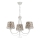 Jupiter 1493 - Hanglamp aan ketting SUSAN 3xE27/60W/230V