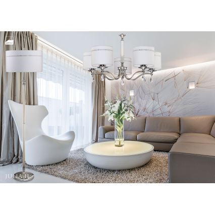 Jupiter 1530 - JU P H - Vloerlamp JULIA II E27/60W