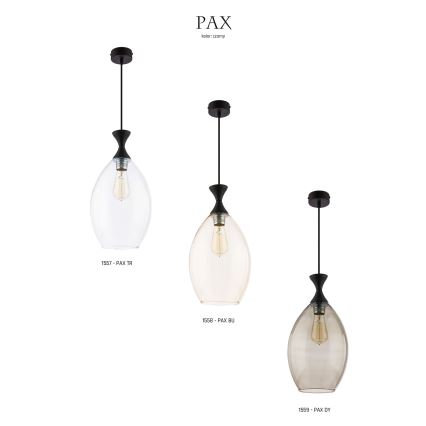 Jupiter 1558 - PAX BU - Hanglamp PAX E27/60W