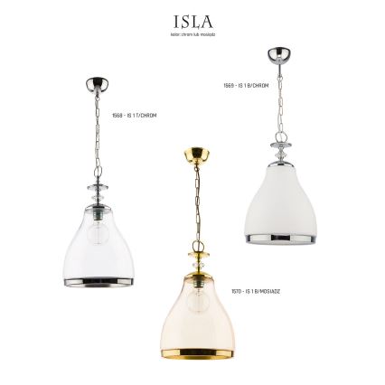 Jupiter 1570 - IS 1 B/M - Hanglamp ISLA E27/60W