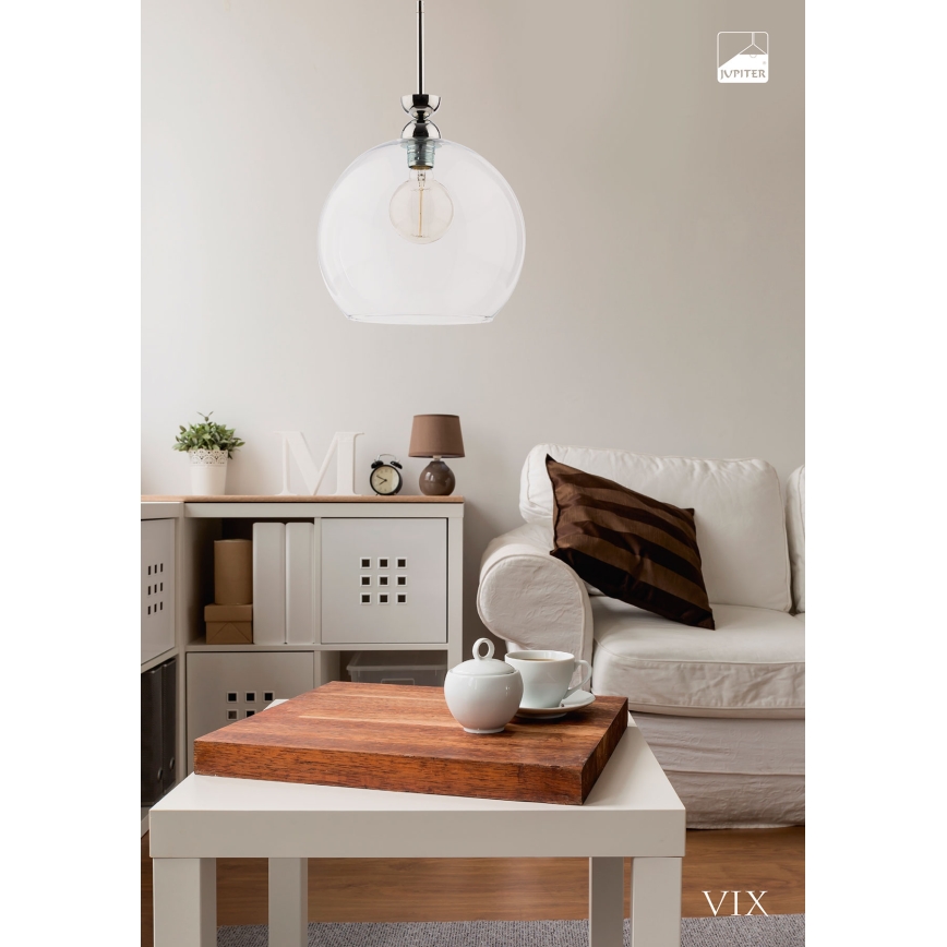 Jupiter 1577 - VIX TR - Hanglamp VIX E27/60W