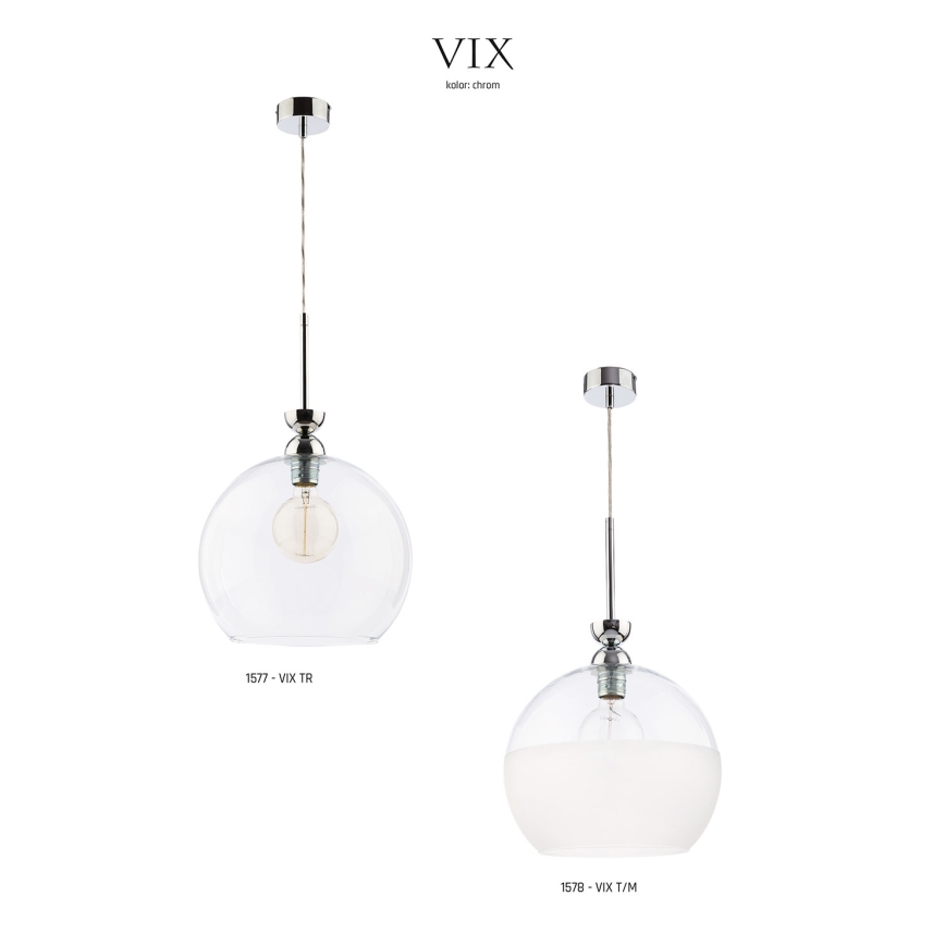 Jupiter 1577 - VIX TR - Hanglamp VIX E27/60W