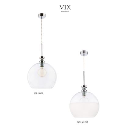 Jupiter 1578 - VIX T/M - Hanglamp VIX E27/60W