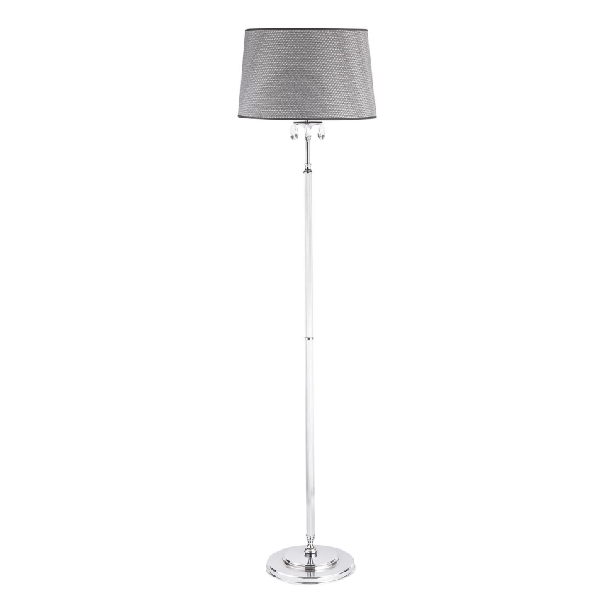 Jupiter 1609 - EG P CH - Lampadaire en cristal EGIDA 3xE27/60W/230V