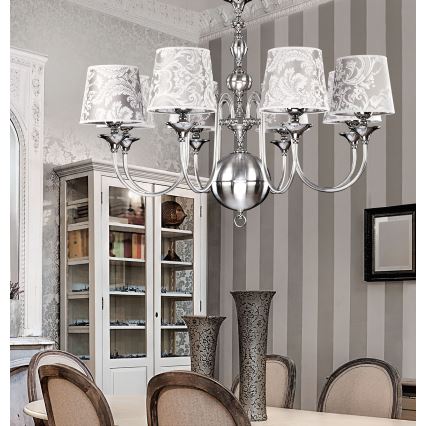 Jupiter 1610 - BM 8 CH - Hanglamp BATUMI 8xE27/60W