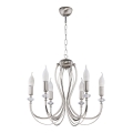 Jupiter 1616 - Lustre avec chaîne MELODY 6xE14/40W/230V