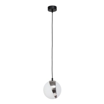 Jupiter 1713 - Hanglamp aan een koord ELFA 1xE14/40W/230V glanzend chroom