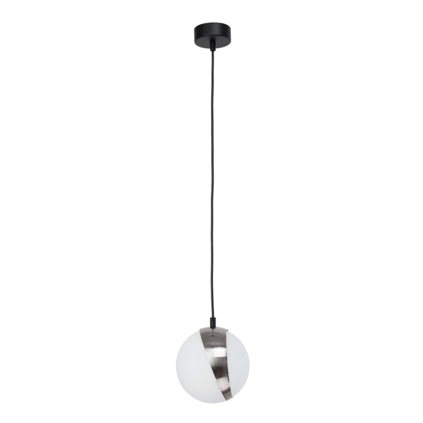 Jupiter 1713 - Hanglamp aan een koord ELFA 1xE14/40W/230V glanzend chroom