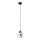 Jupiter 1713 - Suspension filaire ELFA 1xE14/40W/230V chrome brillant