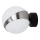 Jupiter 1716 - Wandlamp ELFA 1xE14/40W/230V glanzend chroom