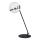 Jupiter 1717 - Tafellamp ELFA 1xE14/40W/230V glanzend chroom