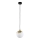 Jupiter 1718 - Hanglamp aan koord SANTA 1xE14/40W/230V koperen