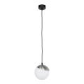 Jupiter 1722 - Hanglamp aan een koord SANTA 1xE14/40W/230V mat chroom