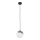 Jupiter 1722 - Hanglamp aan een koord SANTA 1xE14/40W/230V mat chroom