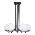 Jupiter 1724 - Suspension-barre SANTA 5xE14/40W/230V chrome brillant
