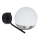 Jupiter 1725 - Applique murale SANTA 1xE14/40W/230V chrome brillant