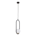 Jupiter 1726 - Hanglamp aan een koord IGON 1xE14/40W/230V zwart