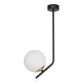 Jupiter 1731 - Hanglamp met vaste pendel TIM 1xE14/40W/230V koperen