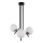 Jupiter 1732 - Hanglamp met vaste pendel TIM 3xE14/40W/230V koperen