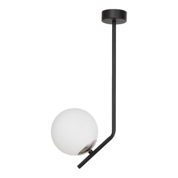 Jupiter 1735 - Hanglamp met vaste pendel TIM 1xE14/40W/230V glanzend chroom