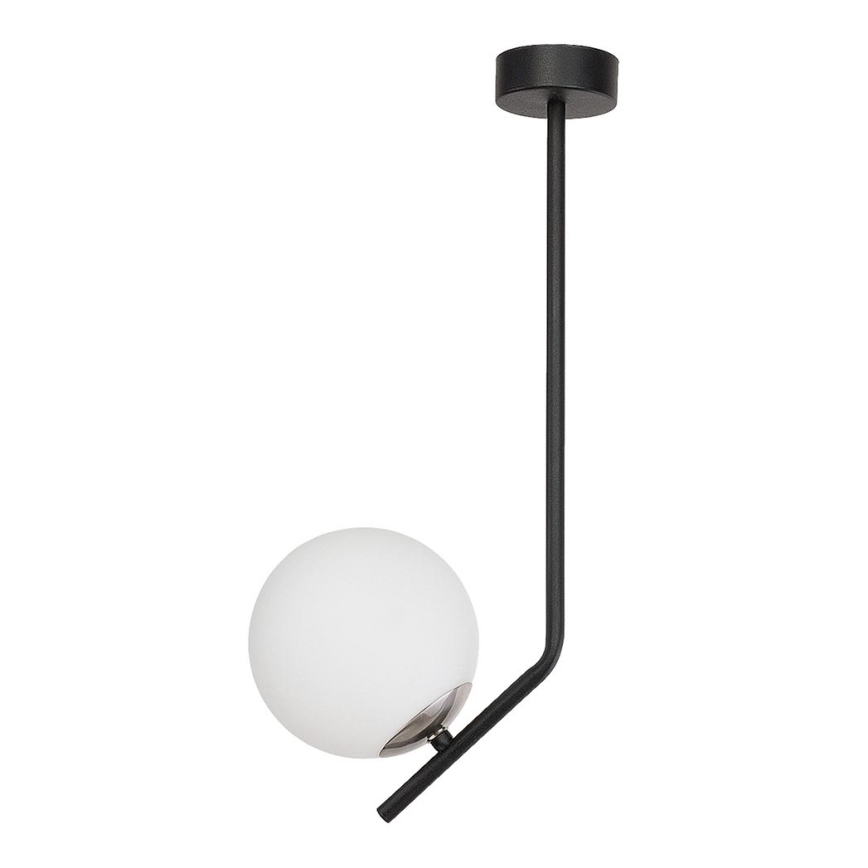 Jupiter 1735 - Hanglamp met vaste pendel TIM 1xE14/40W/230V glanzend chroom