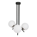Jupiter 1736 - Hanglamp met vaste pendel TIM 3xE14/40W/230V glanzend chroom