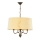 Jupiter 1749 - Hanglamp aan ketting SOFIA 3xE27/60W/230V