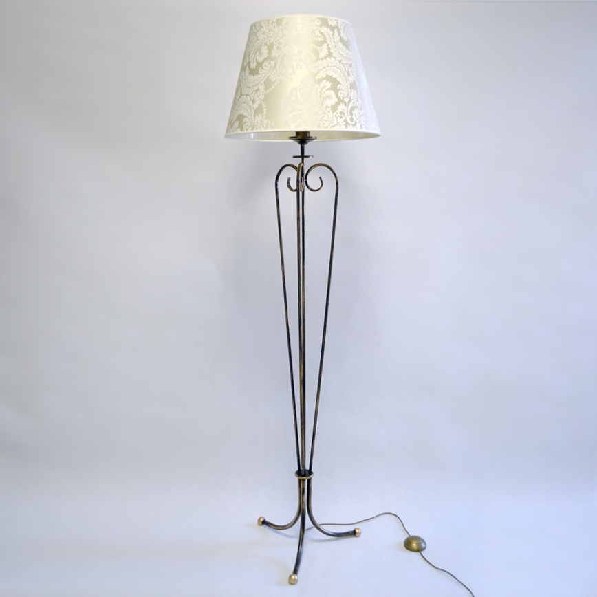 Jupiter 1754 - Vloerlamp SOFIA 1xE27/60W/230V