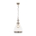 Jupiter 1782 - IS1 - Hanglamp aan ketting ISLA 1xE27/60W/230V