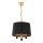 Jupiter 1793 - EG 1 - Hanglamp aan ketting EDIGA 1xE27/60W/230V