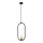 Jupiter 1809 - PI1 E14 - Hanglamp aan koord PONTI 1xE14/40W/230V zwart