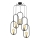 Jupiter 1819 - PI5 E27 - Hanglamp aan koord PONTI 5xE14/40W/230V zwart