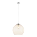 Jupiter 1829 - ASTI - Suspension avec fil ASTI 1xE27/60W/230V argent