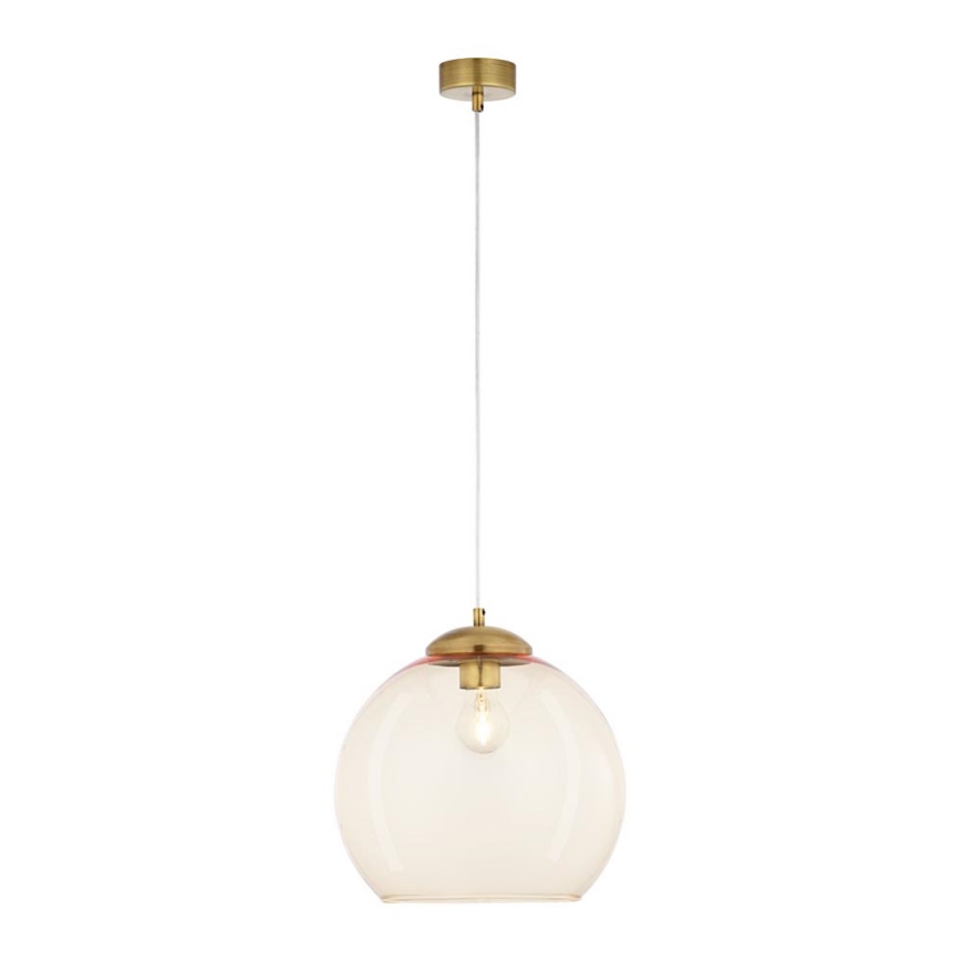 Jupiter 1830 - ASTI - Hanglamp aan koord ASTI 1xE27/60W/230V gouden