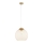 Jupiter 1830 - ASTI - Hanglamp aan koord ASTI 1xE27/60W/230V gouden